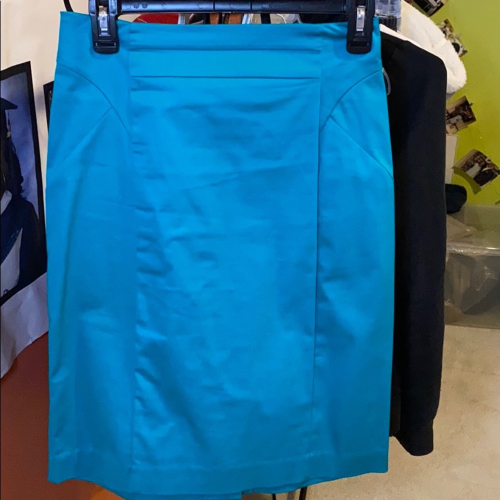 Teal Skirt